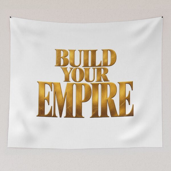 Item preview, Build Your Empire designed and sold by bolaAura.