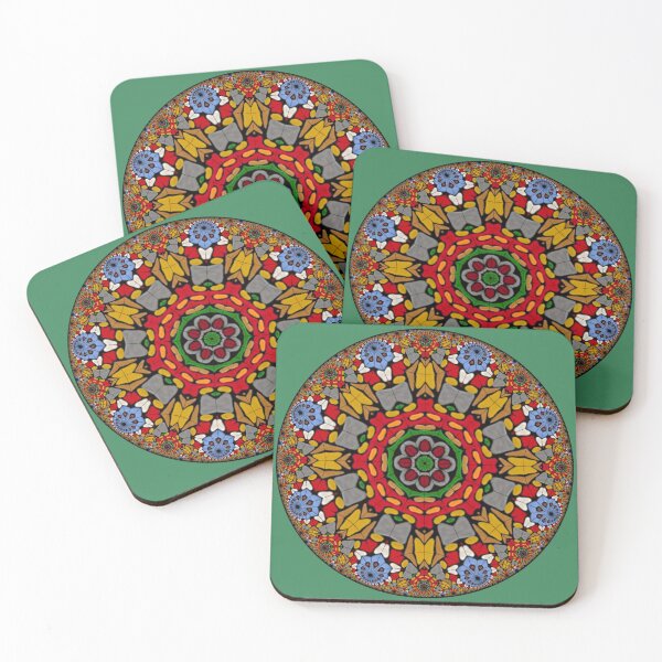Item preview, Mandala 107 designed and sold by Gluecknika.