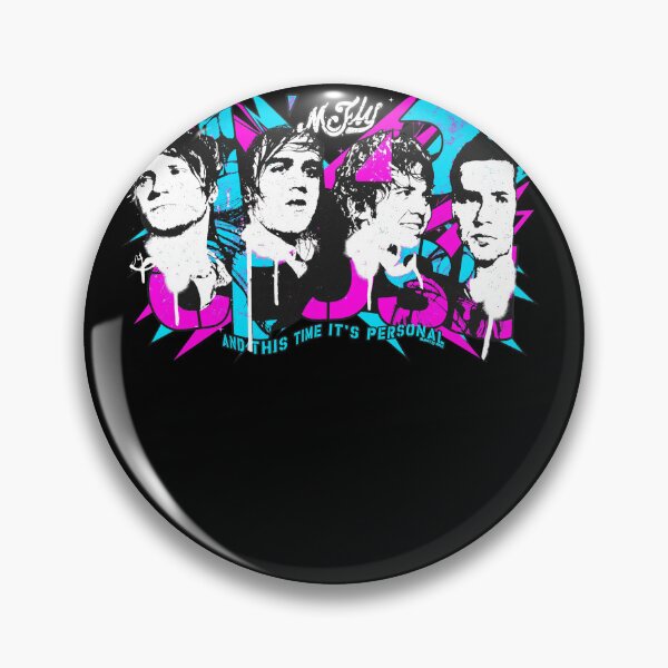 Item preview, Mcfly And This Time It's Personal designed and sold by Glitch-Critters.