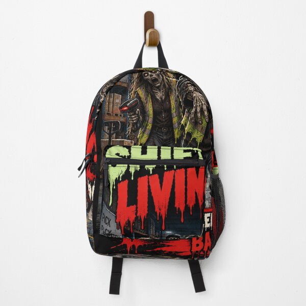 Item preview, Shift of the Living Dead – Funny Warehouse Halloween Design designed and sold by KeeganDykes.