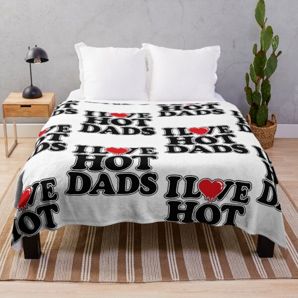 Item preview, I Love Hot Dads Funny Father's Day Gift designed and sold by Mind-Drift.
