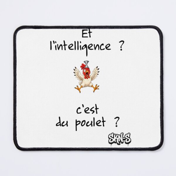 Item preview, And what about intelligence? designed and sold by SKN-S.