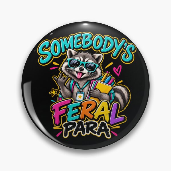 Item preview, Somebody's Feral Para designed and sold by zingbing.