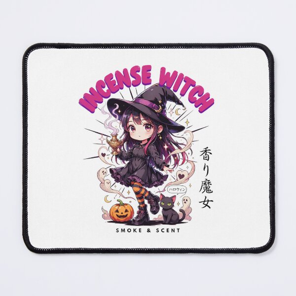 Item preview, Incense Witch Smoke and Scent Halloween Design Graphic Tee v3 designed and sold by DarylWelsh2024.