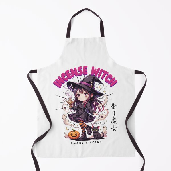 Item preview, Incense Witch Smoke and Scent Halloween Design Graphic Tee v3 designed and sold by DarylWelsh2024.