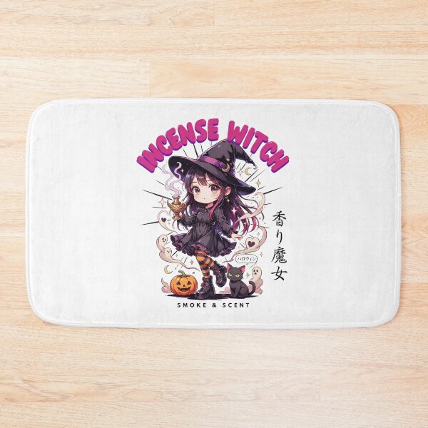Item preview, Incense Witch Smoke and Scent Halloween Design Graphic Tee v3 designed and sold by DarylWelsh2024.