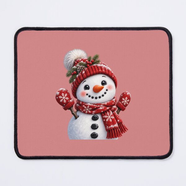 Item preview, Christmas Snowman designed and sold by AnnaW1996.