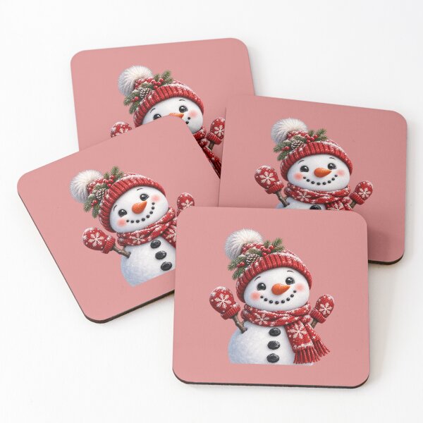 Item preview, Christmas Snowman designed and sold by AnnaW1996.