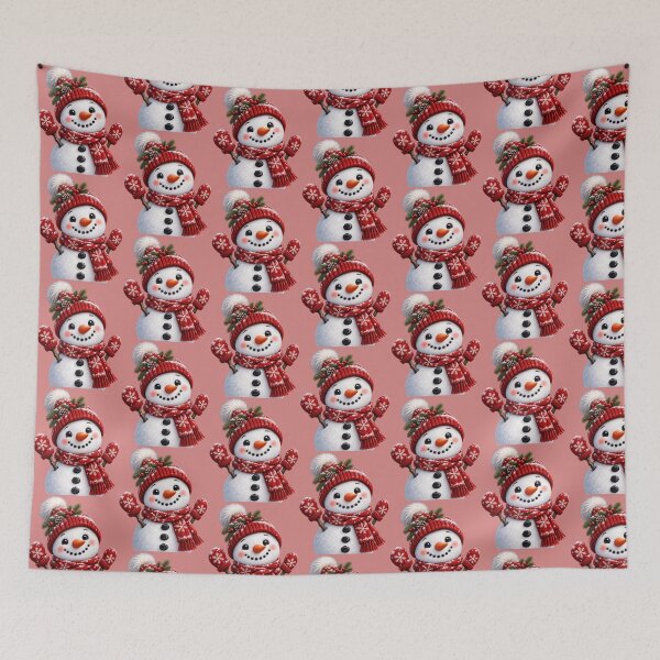 Item preview, Christmas Snowman designed and sold by AnnaW1996.