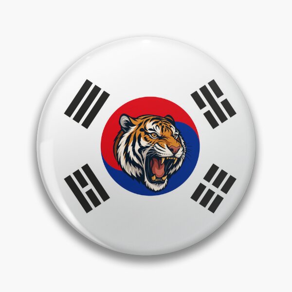 Item preview, Korean Tiger designed and sold by HillC1985.