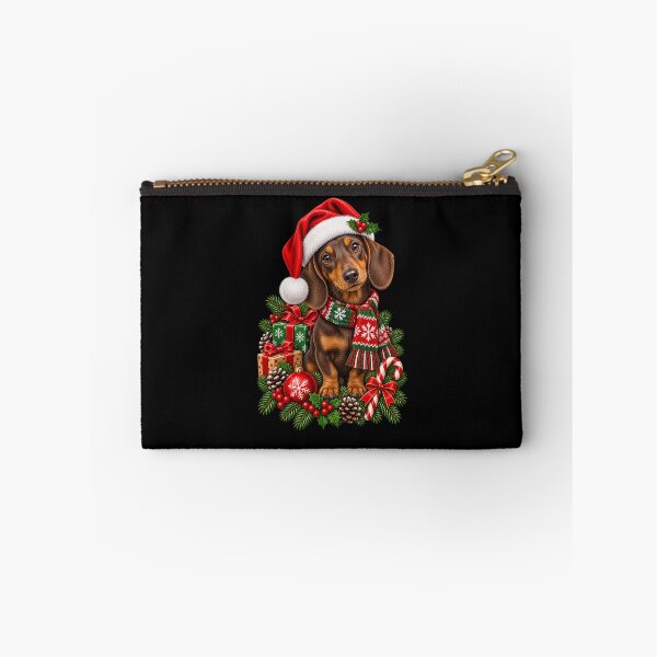 Item preview, Christmas Dachshund designed and sold by RockitBaby.