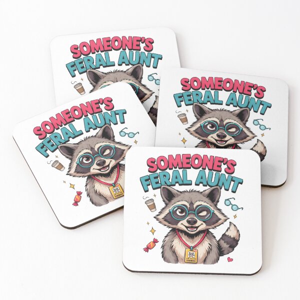 Item preview, Somebody’s Feral Aunt designed and sold by Instant Printing.