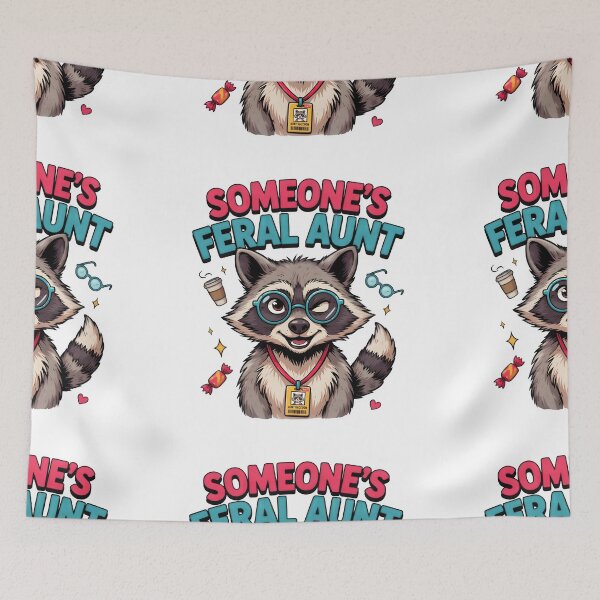 Item preview, Somebody’s Feral Aunt designed and sold by Instant Printing.