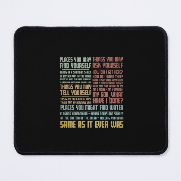 Item preview, Retro Typography Aesthetic Questions Quote Art designed and sold by rupkewhuezofkhn.