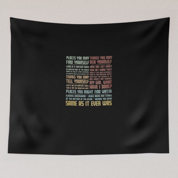 Item preview, Retro Typography Aesthetic Questions Quote Art designed and sold by rupkewhuezofkhn.