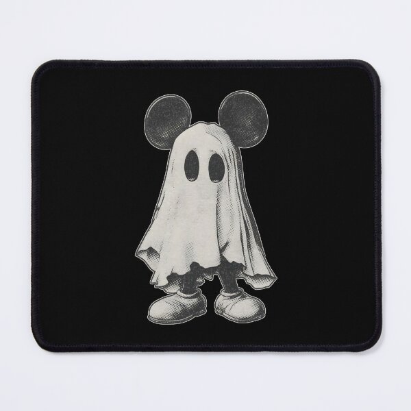 Item preview, Vintage Mickey Mouse Ghost Halloween Cartoon designed and sold by Mind-Drift.