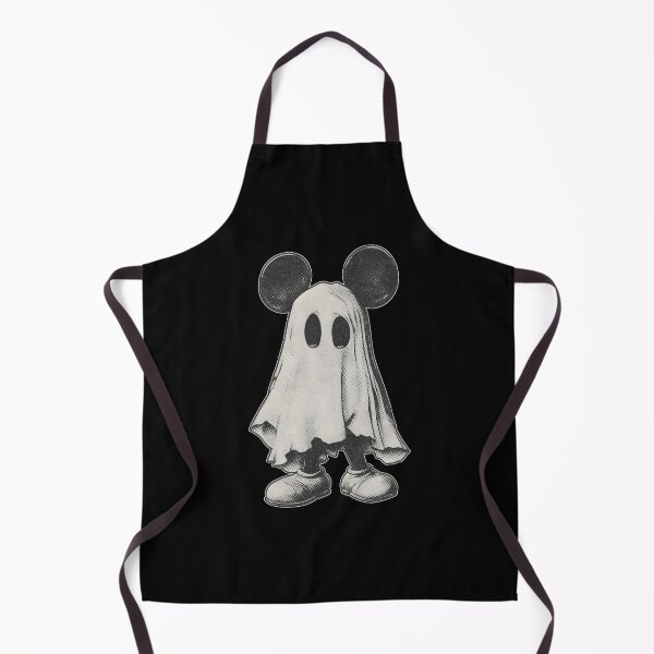 Item preview, Vintage Mickey Mouse Ghost Halloween Cartoon designed and sold by Mind-Drift.