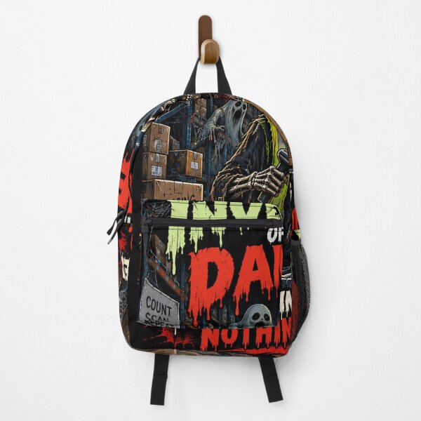 Item preview, Inventory of the Damned – Funny Warehouse Halloween Design designed and sold by KeeganDykes.