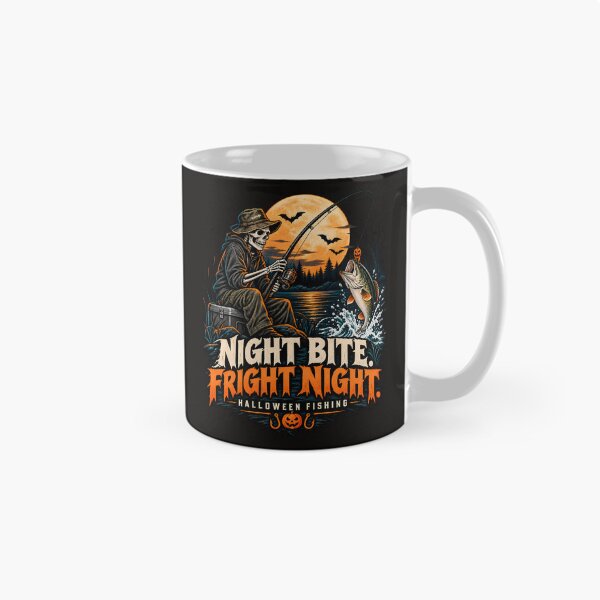 Item preview, Halloween Fishing – Night Bite Fright Night designed and sold by MiSuPa Studio.