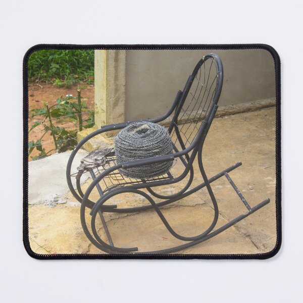Item preview, barbed wire chair designed and sold by felipequeiroz.