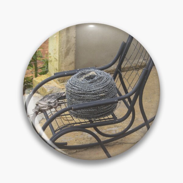 Item preview, barbed wire chair designed and sold by felipequeiroz.