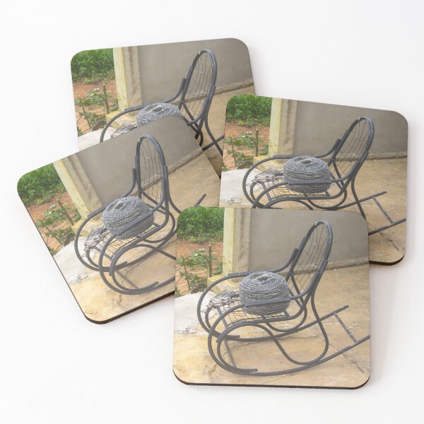 Item preview, barbed wire chair designed and sold by felipequeiroz.
