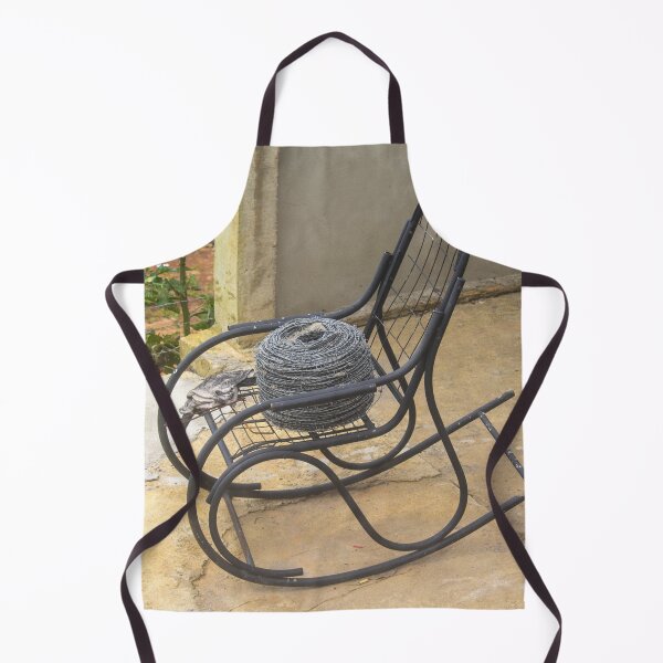Item preview, barbed wire chair designed and sold by felipequeiroz.
