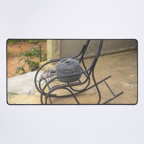 Item preview, barbed wire chair designed and sold by felipequeiroz.