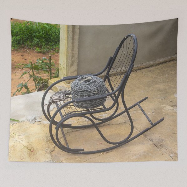 Item preview, barbed wire chair designed and sold by felipequeiroz.