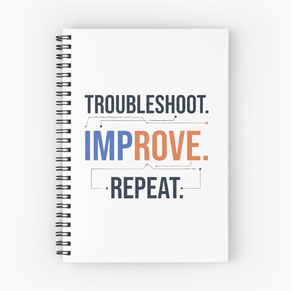 Item preview, Troubleshoot Improve Repeat Maintenance Engineering designed and sold by Amr Darwish Graphic designer.