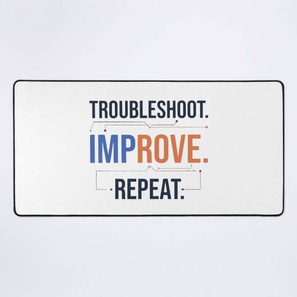 Item preview, Troubleshoot Improve Repeat Maintenance Engineering designed and sold by Amr Darwish Graphic designer.