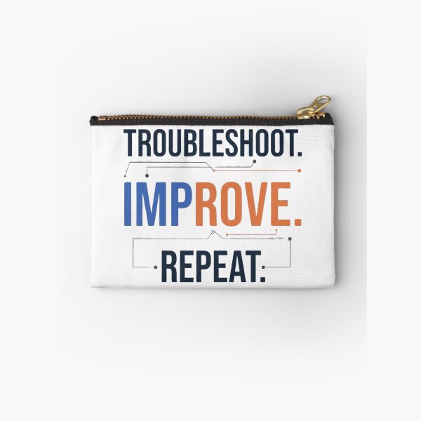 Item preview, Troubleshoot Improve Repeat Maintenance Engineering designed and sold by Amr Darwish Graphic designer.