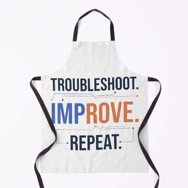 Item preview, Troubleshoot Improve Repeat Maintenance Engineering designed and sold by Amr Darwish Graphic designer.