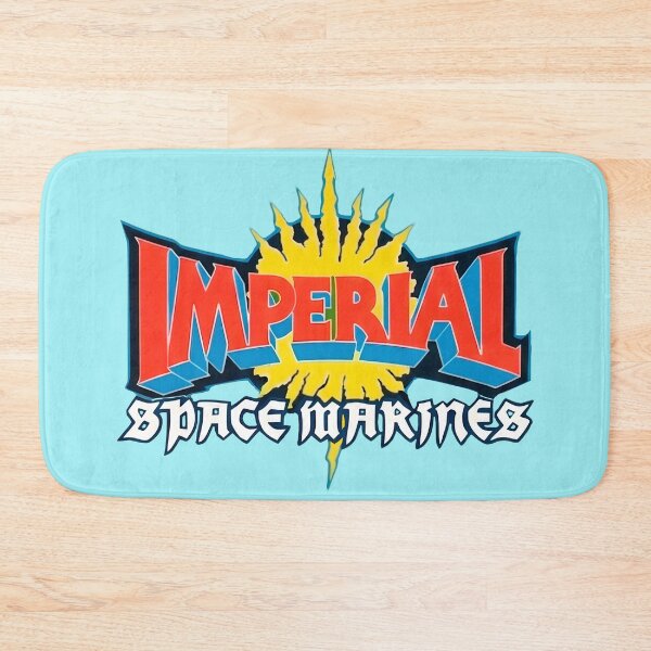 Item preview, Imperial Space Marines - Retro 80s Vintage Mashup Warhammer 40K designed and sold by BravenBold.
