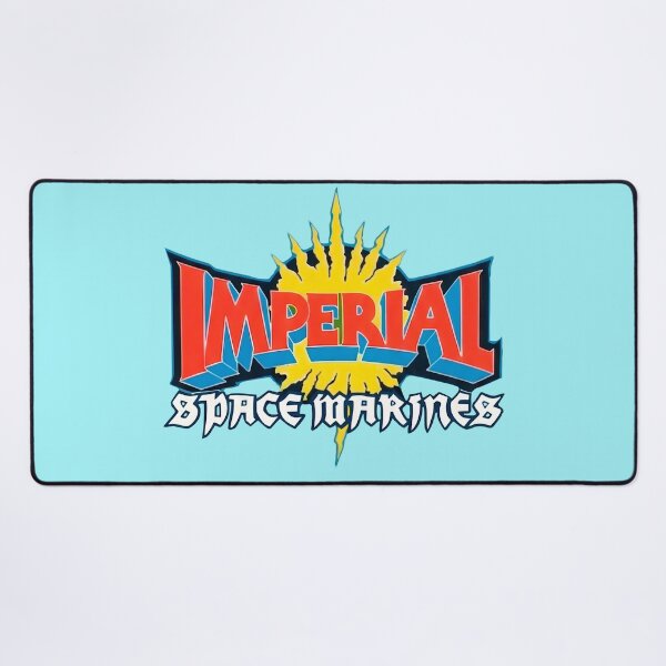Item preview, Imperial Space Marines - Retro 80s Vintage Mashup Warhammer 40K designed and sold by BravenBold.