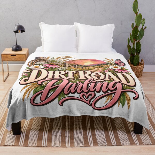 Item preview, Dirt Road Darling Country Girl designed and sold by J-CCreations.