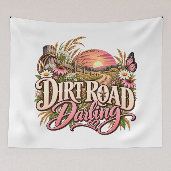 Item preview, Dirt Road Darling Country Girl designed and sold by J-CCreations.