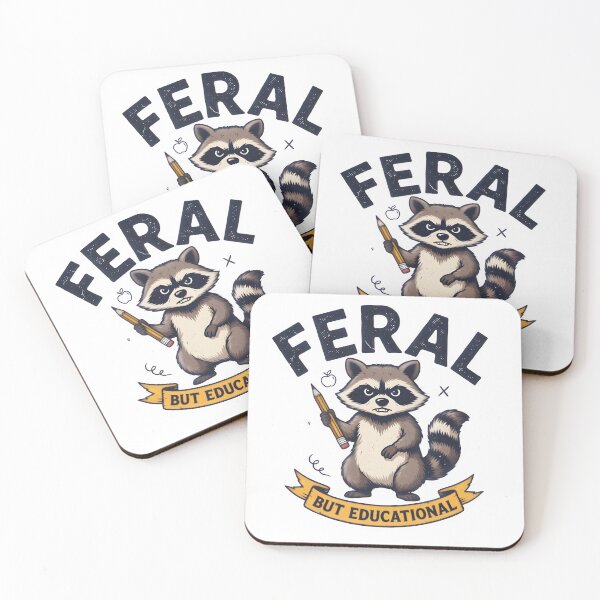 Item preview, Somebody’s Feral Raccoon designed and sold by Instant Printing.