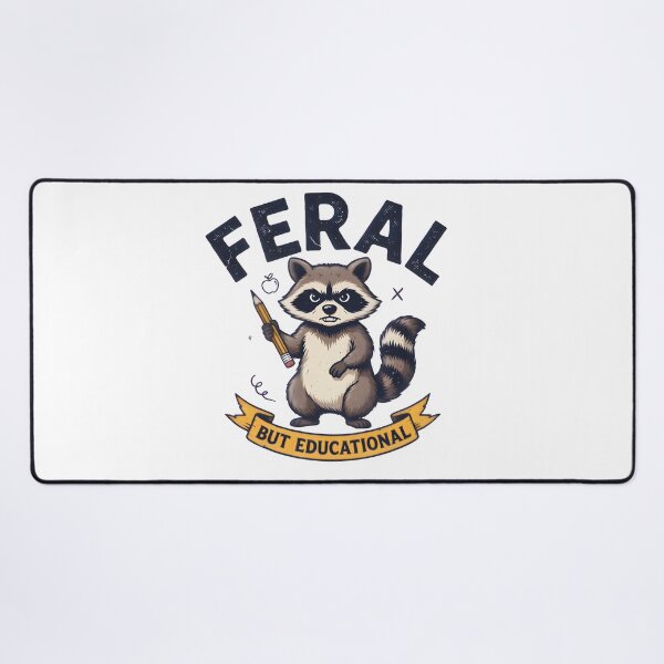 Item preview, Somebody’s Feral Raccoon designed and sold by Instant Printing.