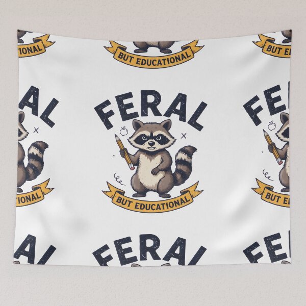 Item preview, Somebody’s Feral Raccoon designed and sold by Instant Printing.