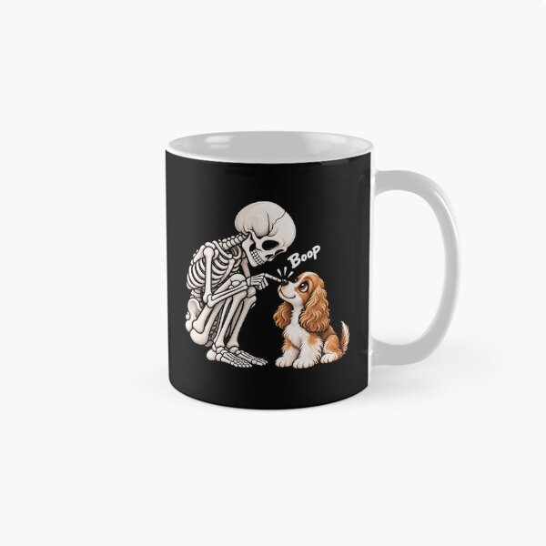 Item preview, Funny Skeleton Cocker Spaniel Dog Boop Halloween Design Mom Dad designed and sold by rafaeltto.
