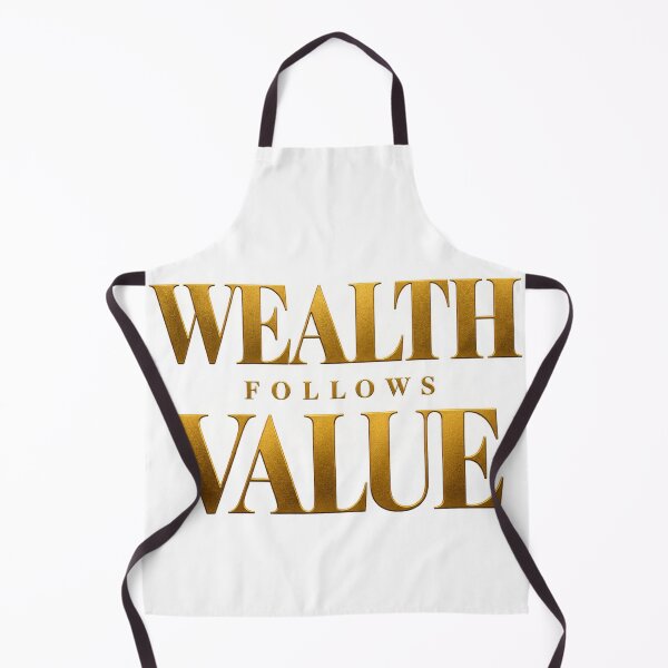 Item preview, Wealth Follows Value designed and sold by bolaAura.