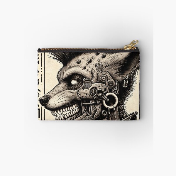 Item preview, Cyberpunk wolf designed and sold by Katalizator77.