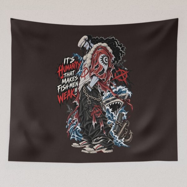 Item preview, Pirate - Anime Villain designed and sold by MOFAPPAREL.