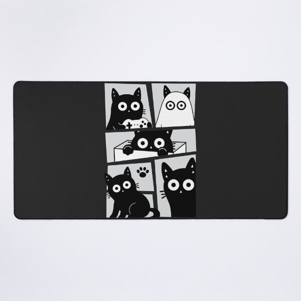 Item preview, Midnight Kitty Parade designed and sold by DibujandoPorfa.
