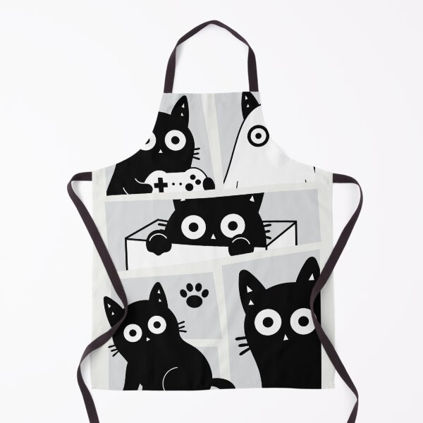 Item preview, Midnight Kitty Parade designed and sold by DibujandoPorfa.