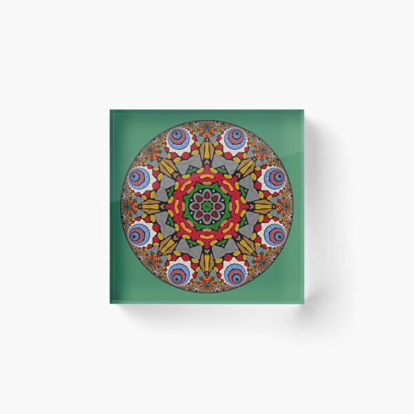 Item preview, Mandala 108 designed and sold by Gluecknika.