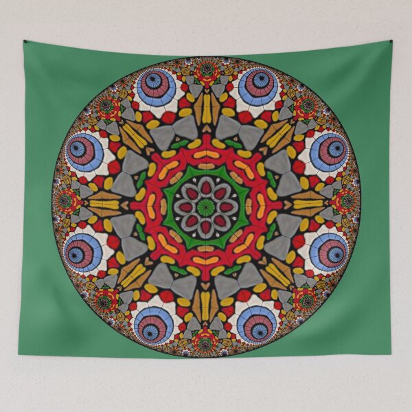 Item preview, Mandala 108 designed and sold by Gluecknika.