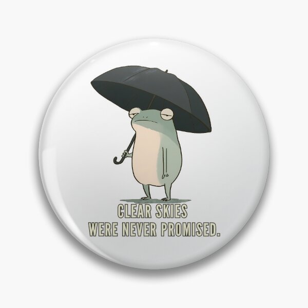 Item preview, Clear Skies Were Never Promised designed and sold by 123Long.