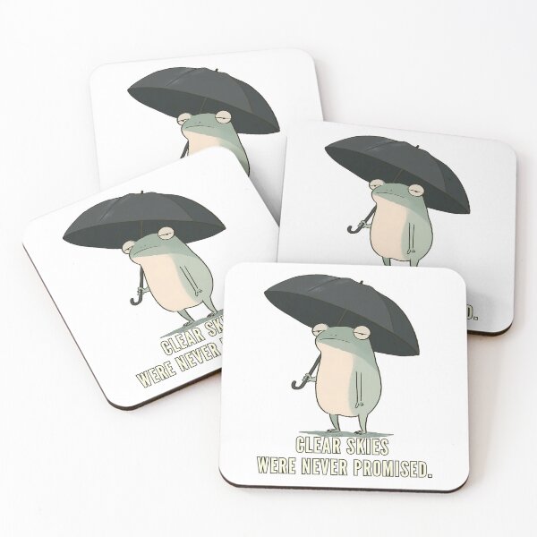 Item preview, Clear Skies Were Never Promised designed and sold by 123Long.
